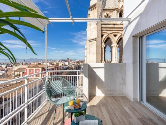 Luxury Alhambra Penthouse Collection Gran Via Granada Exterior foto