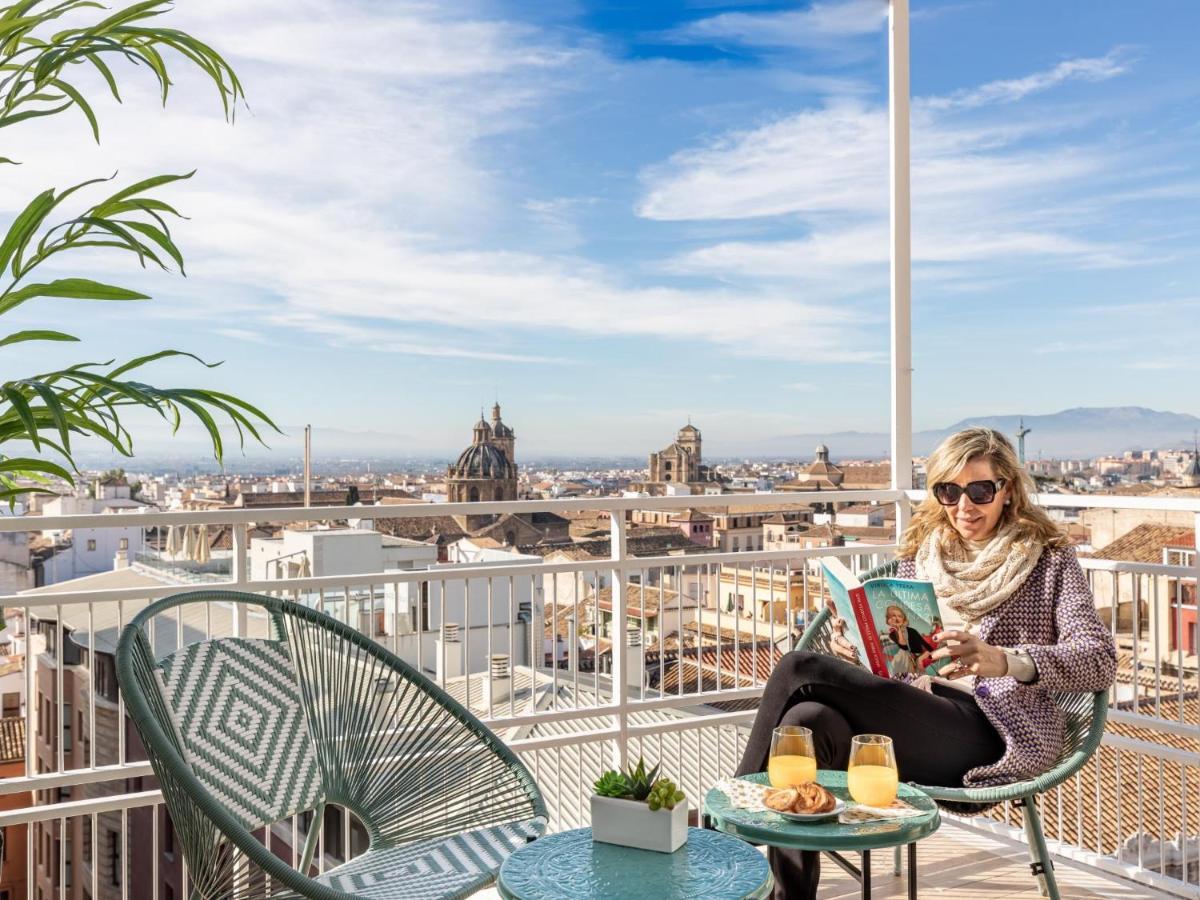 Luxury Alhambra Penthouse Collection Gran Via Granada Exterior foto
