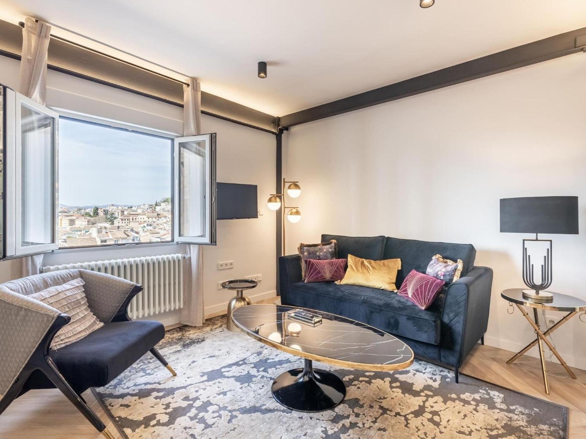 Luxury Alhambra Penthouse Collection Gran Via Granada Exterior foto