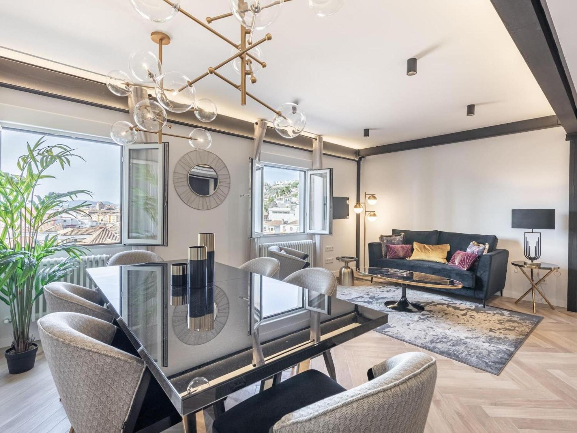 Luxury Alhambra Penthouse Collection Gran Via Granada Exterior foto