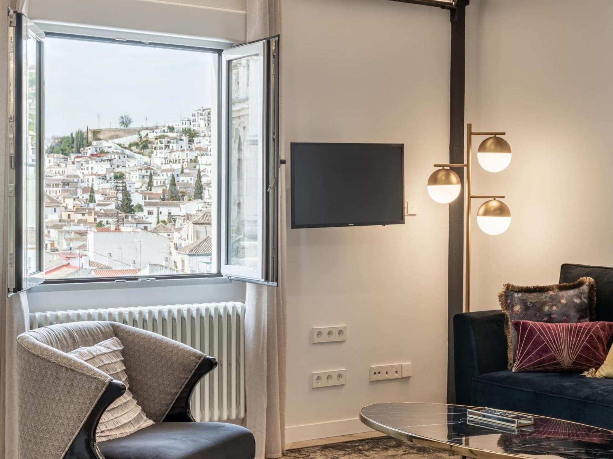 Luxury Alhambra Penthouse Collection Gran Via Granada Exterior foto