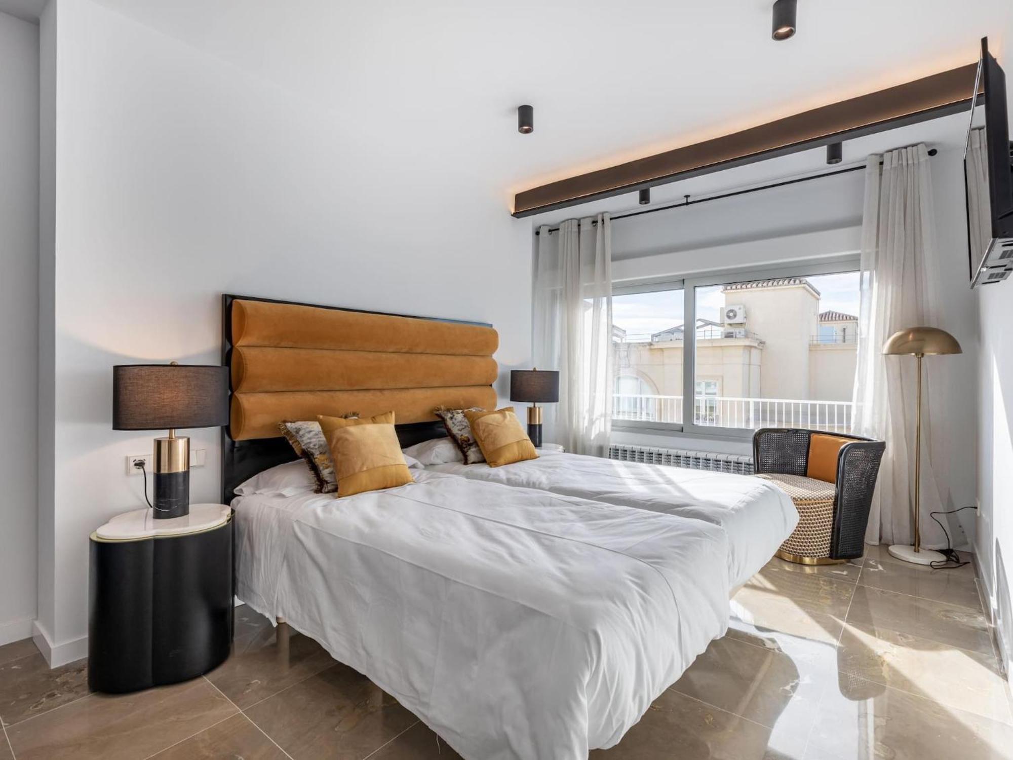 Luxury Alhambra Penthouse Collection Gran Via Granada Exterior foto