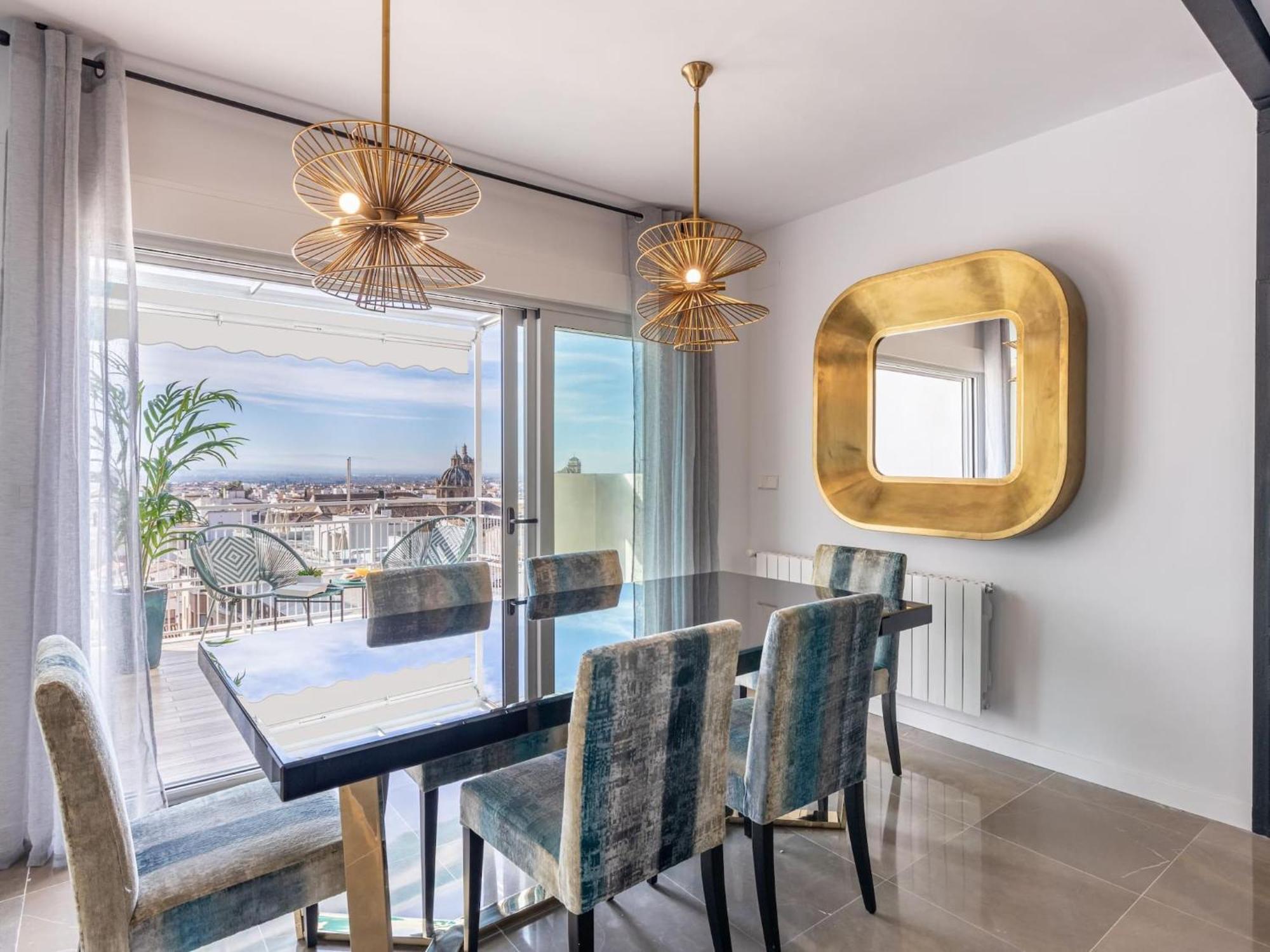 Luxury Alhambra Penthouse Collection Gran Via Granada Exterior foto