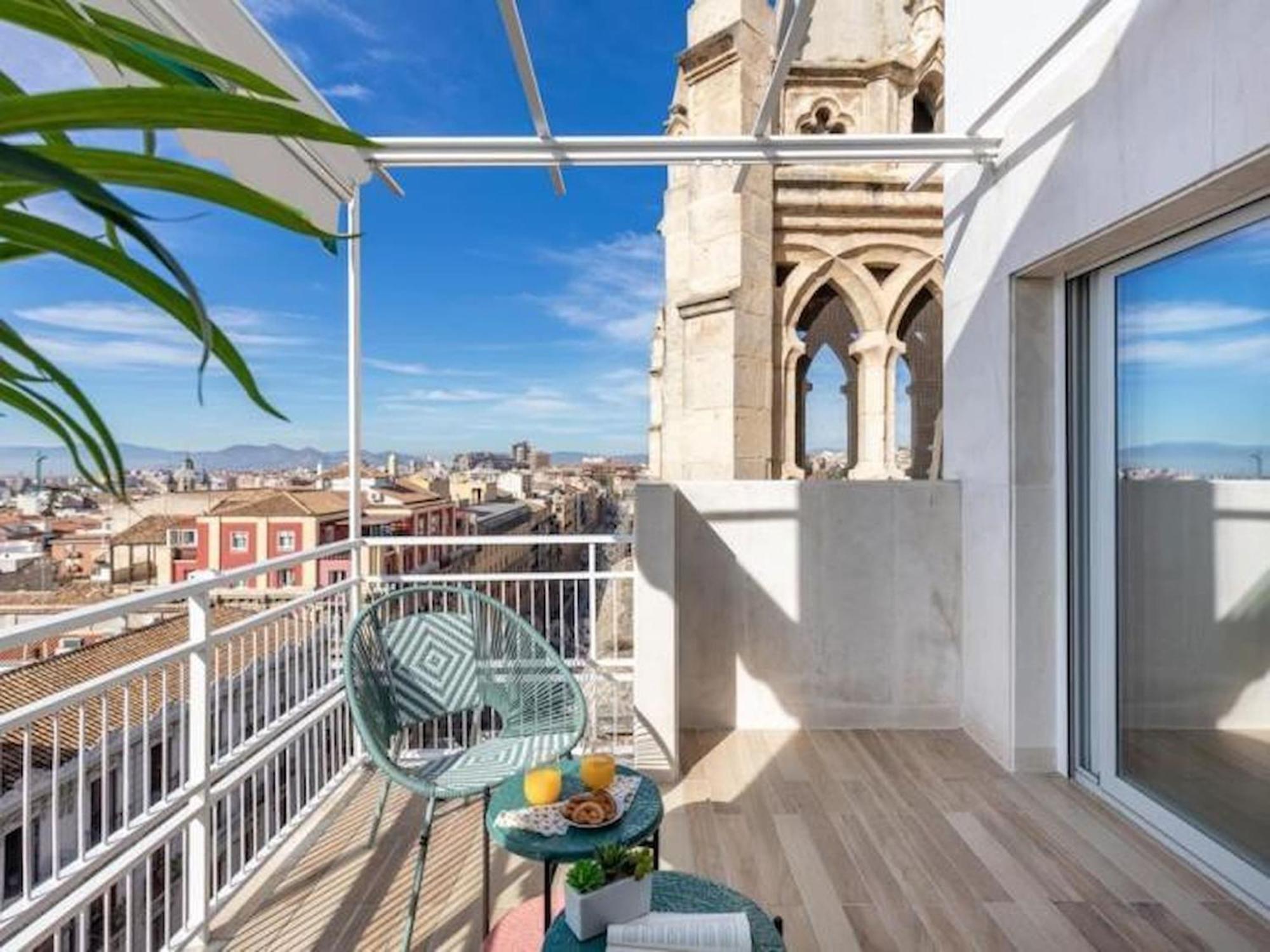 Luxury Alhambra Penthouse Collection Gran Via Granada Exterior foto