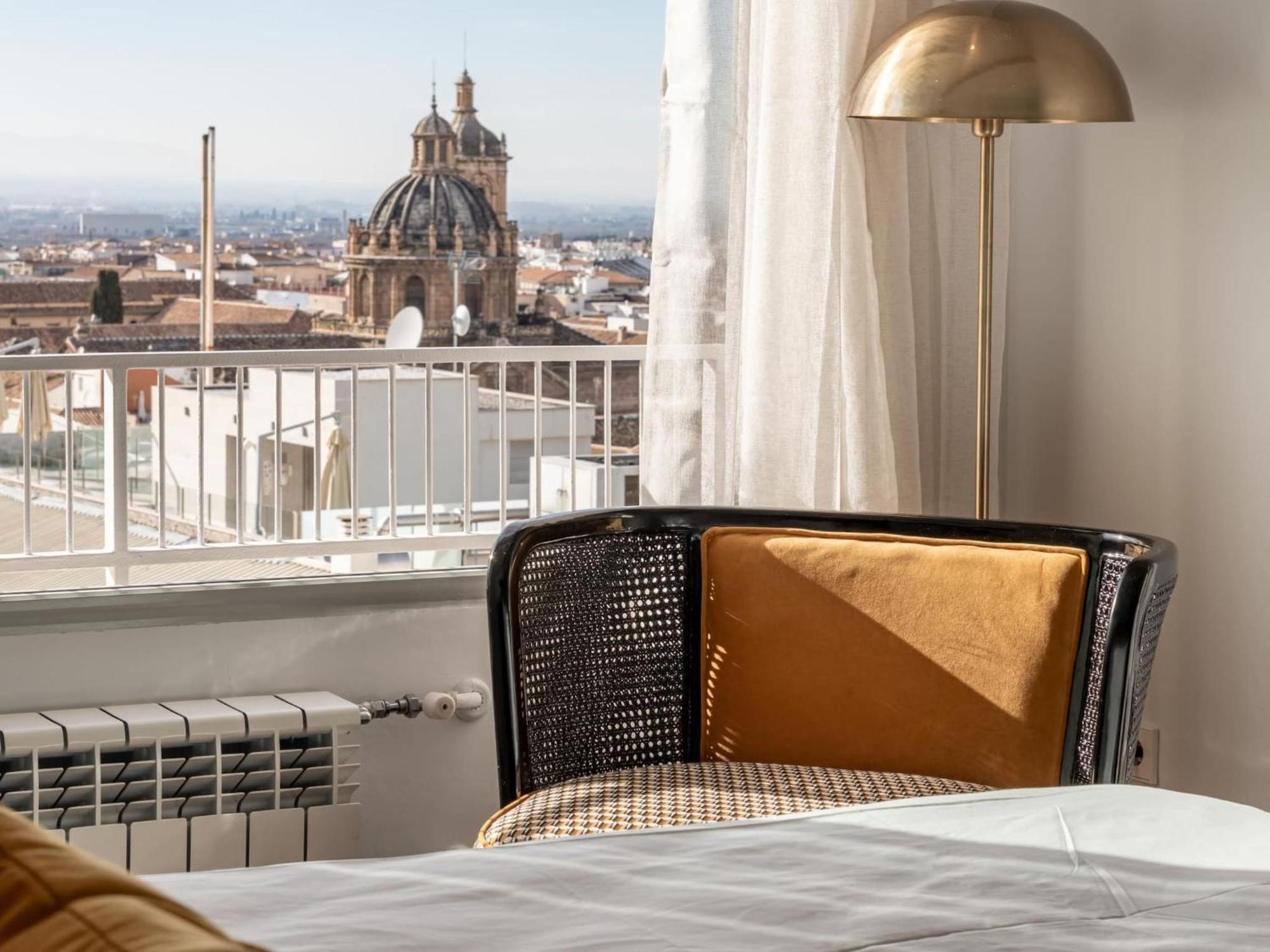 Luxury Alhambra Penthouse Collection Gran Via Granada Exterior foto