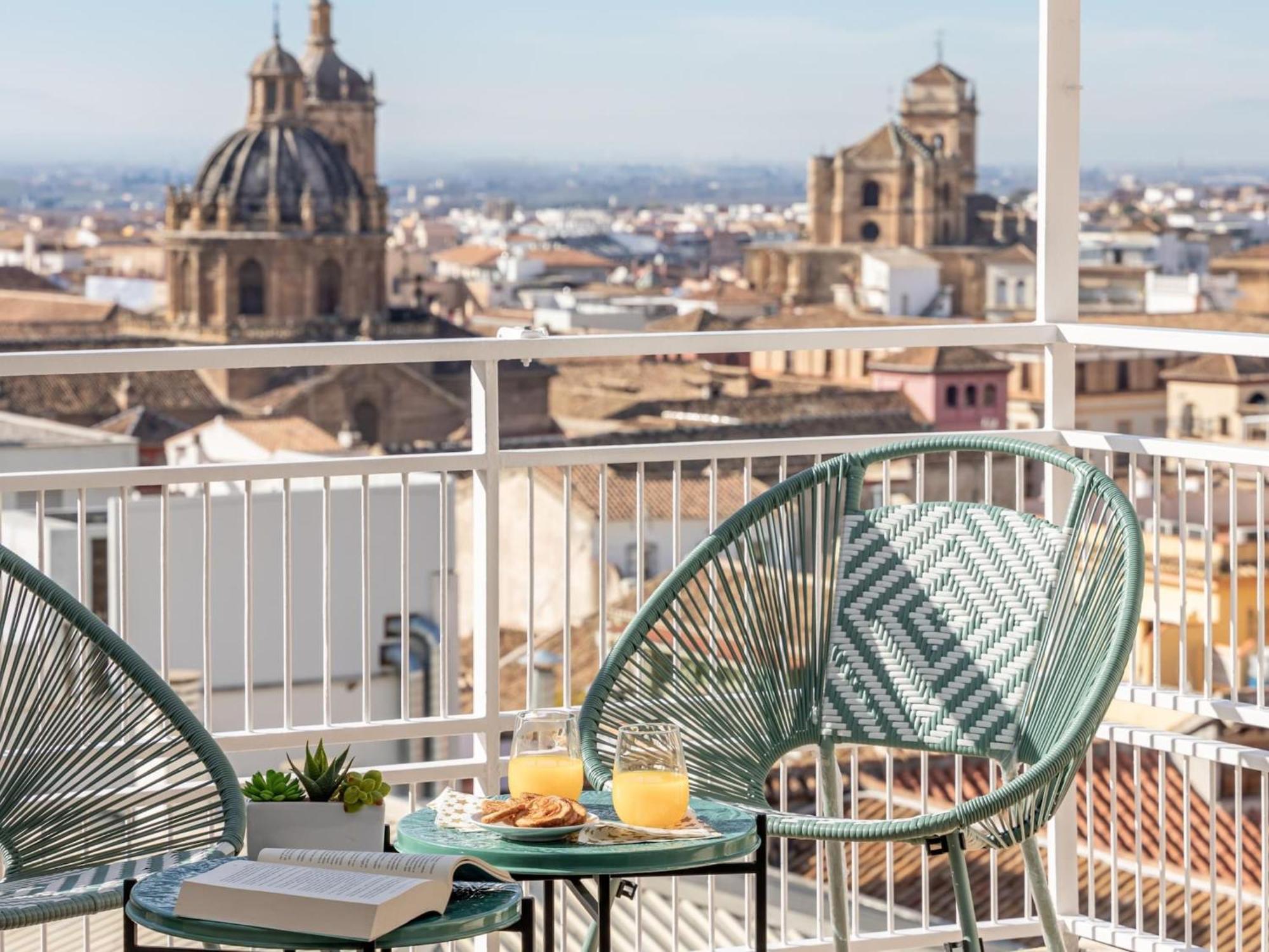 Luxury Alhambra Penthouse Collection Gran Via Granada Exterior foto
